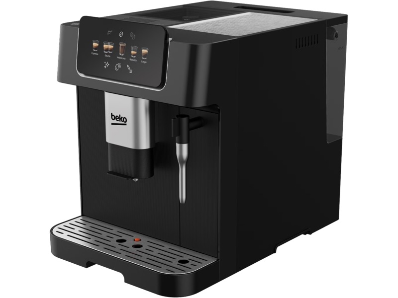 Beko CEG 7302 B Helautomatisk espressomaskine (sort) + mælkeskummer Espressomaskiner