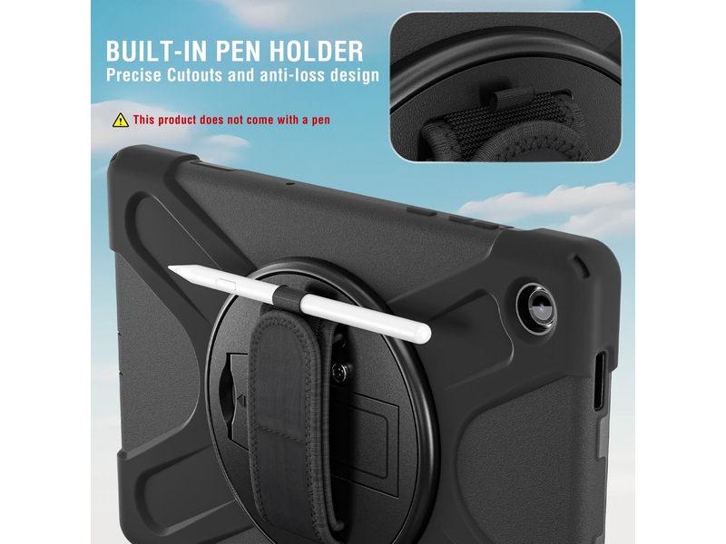 4smarts Rugged Case Grip til Samsung Galaxy Tab A11 Cover til tablet