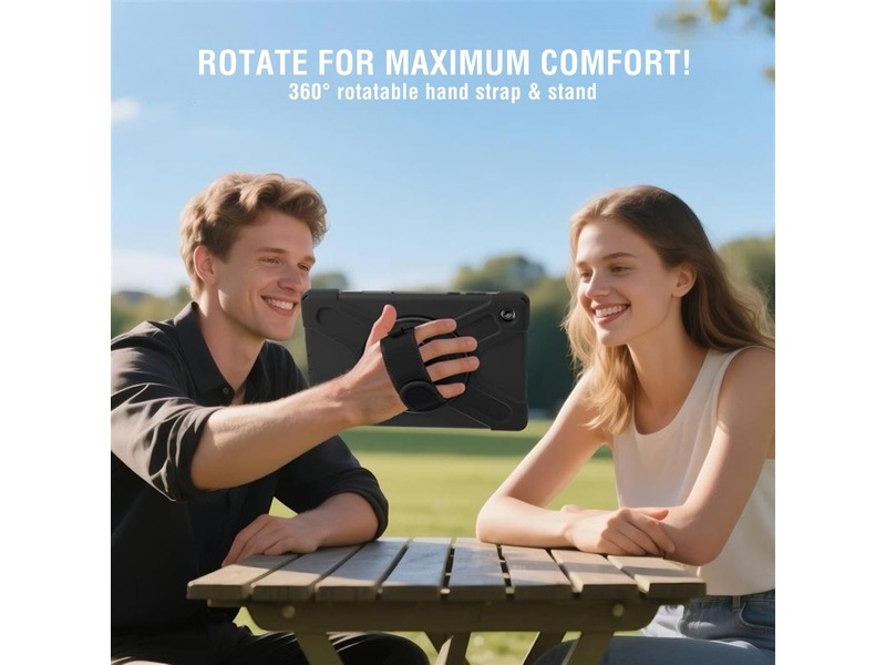 4smarts Rugged Case Grip til Samsung Galaxy Tab A11 Cover til tablet