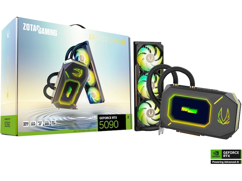 Zotac Gaming GeForce RTX 5090 Arcticstorm Grafikkort