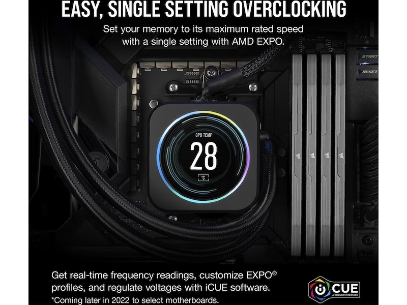 Corsair Vengeance DDR5 6000MHz 32GB Hukommelse (RAM)