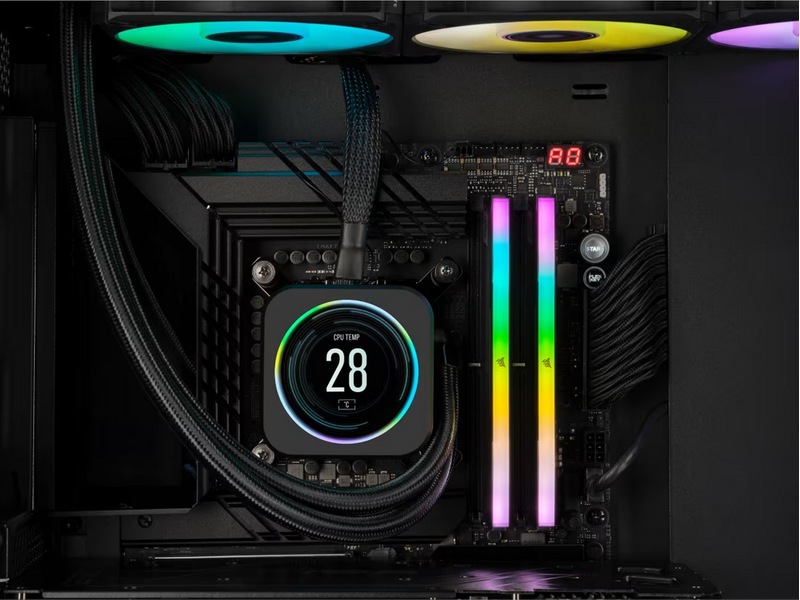 Corsair Vengeance RGB DDR5 6000MHz 32GB Hukommelse (RAM)
