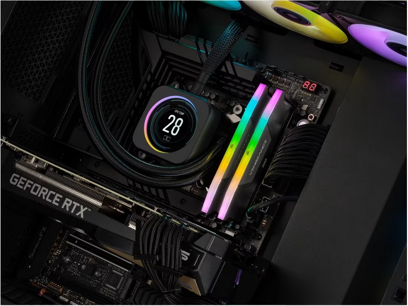 Corsair Vengeance RGB DDR5 6000MHz 32GB Hukommelse (RAM)
