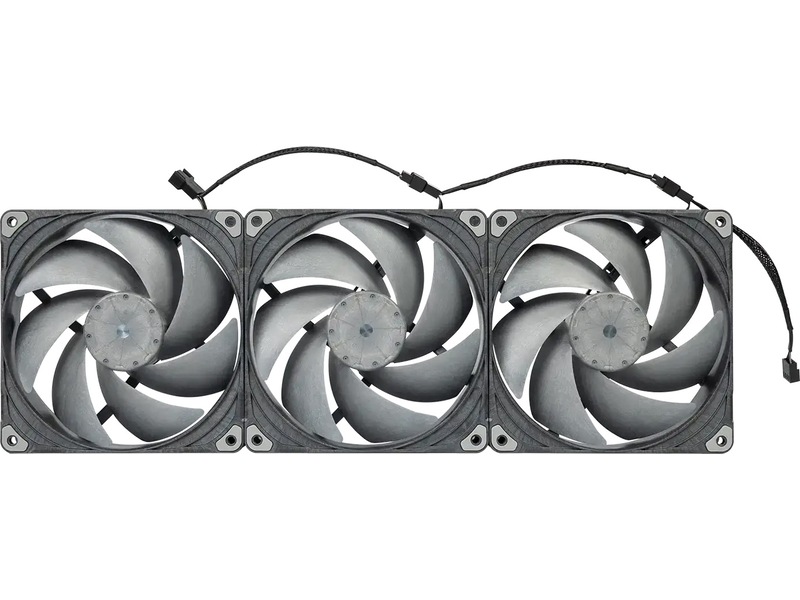 Phanteks T30 blæser 140mm PWM triple-mode premium 3-pak Blæsere