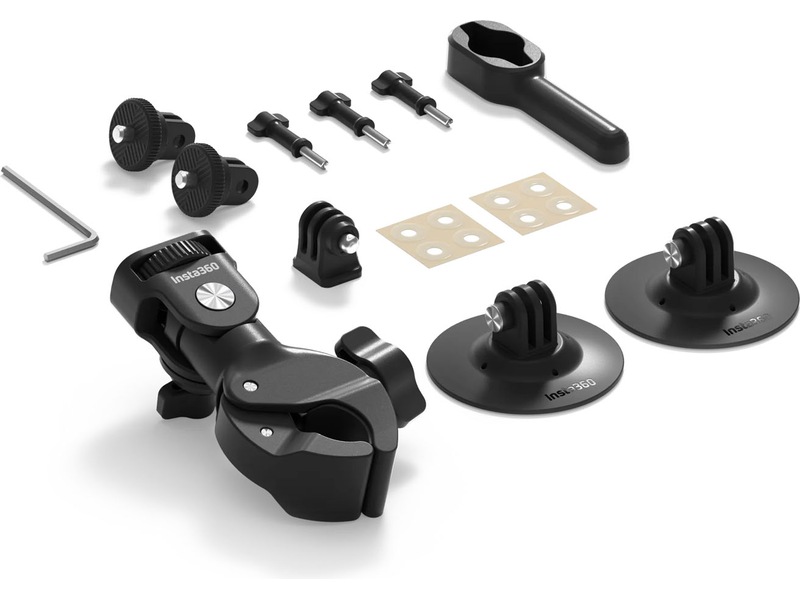Insta360 tilbehørspakke til motorcykel Tilbehørssæt til kameraer