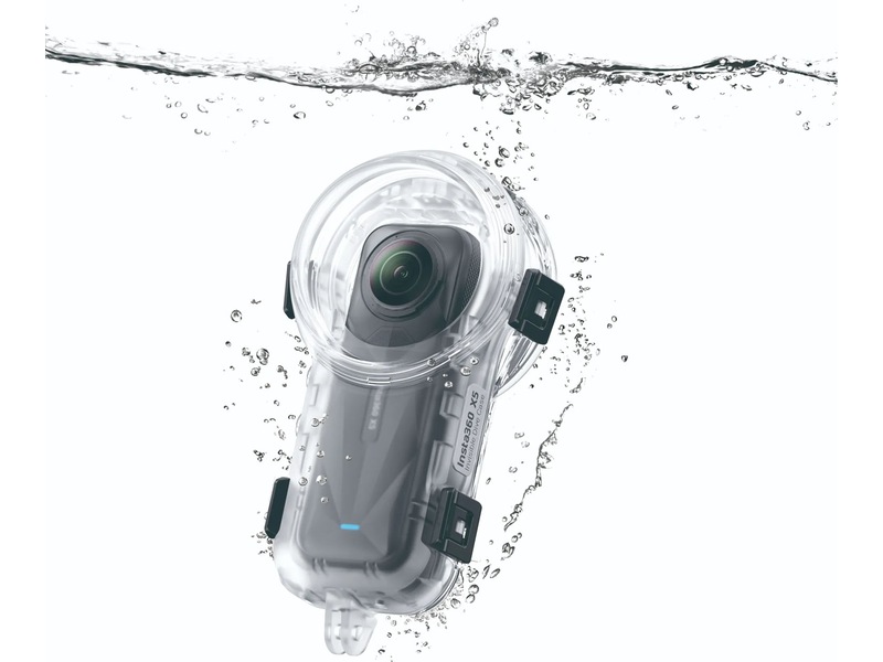 Insta360 X5 Invisible Dive Case Tilbehørssæt til kameraer