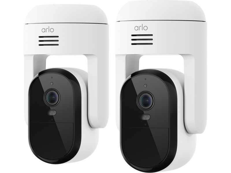 Arlo Essential 3 overvågningskamera HD PTZ 2-pack Overvågningskameraer