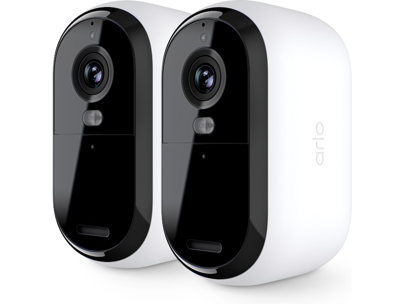 Arlo Essential 3 HD udendørs overvågningskamera 2-pack Overvågningskameraer