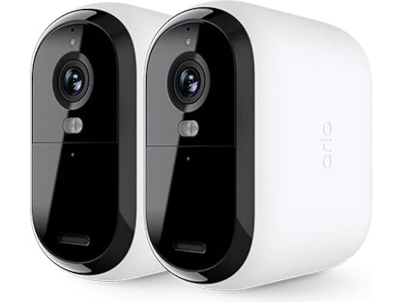 Arlo Essential 3 XL overvågningskamera  2-pack Overvågningskameraer