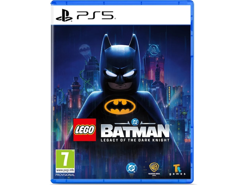 LEGO Batman: Legacy of the Dark Knight Spil til Playstation 5