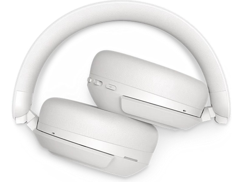 Philips TAH8000E trådløse hovedtelefoner, over-ear (hvid) Høretelefoner