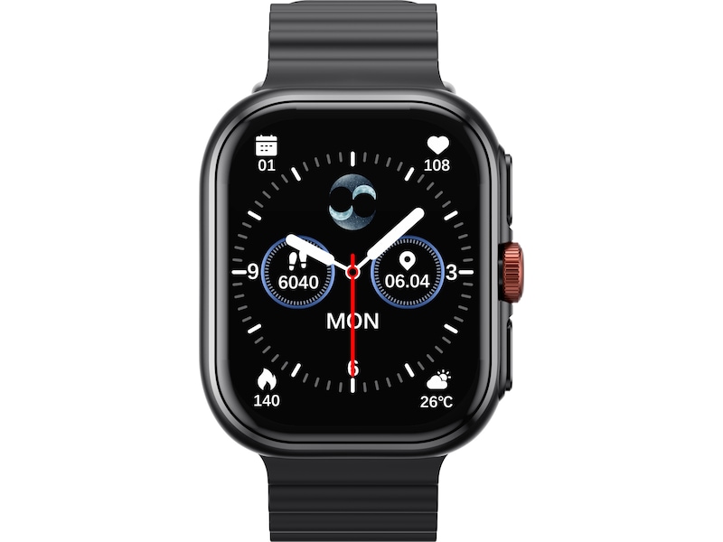 HAVIT M9068 Smartwatch (sort) - 2-pak Smartwatches