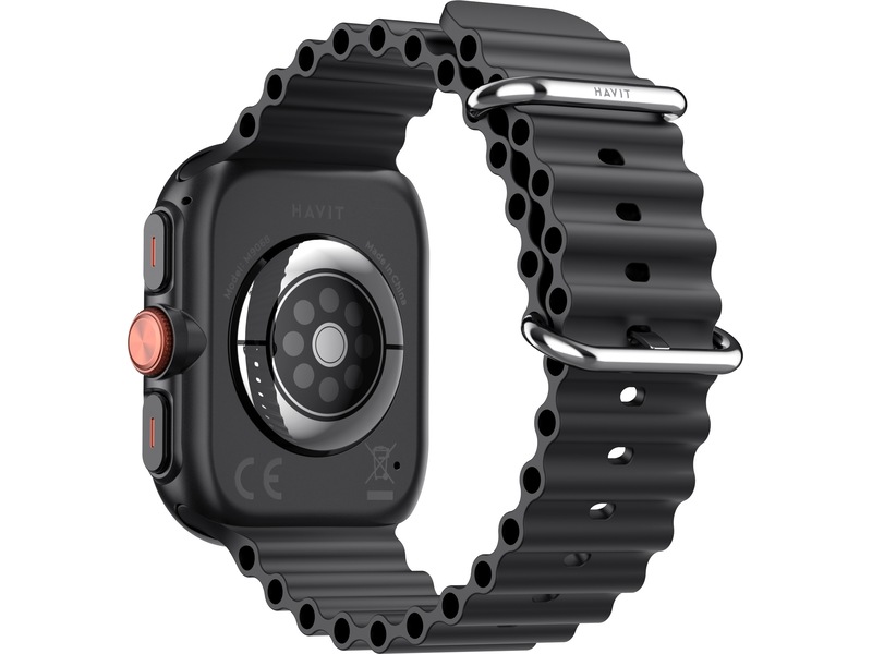 HAVIT M9068 Smartwatch (sort) - 2-pak Smartwatches