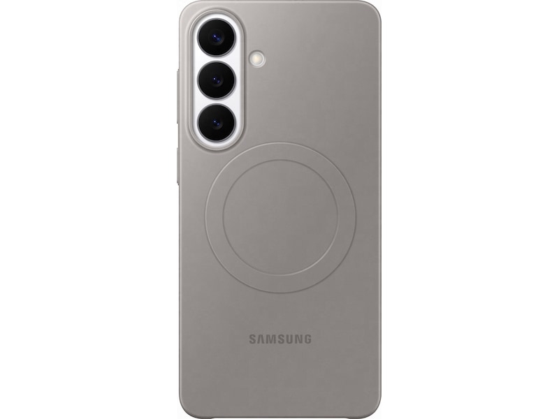 Samsung Galaxy S26+ Slim Magnet Case (grå) Mobilcover