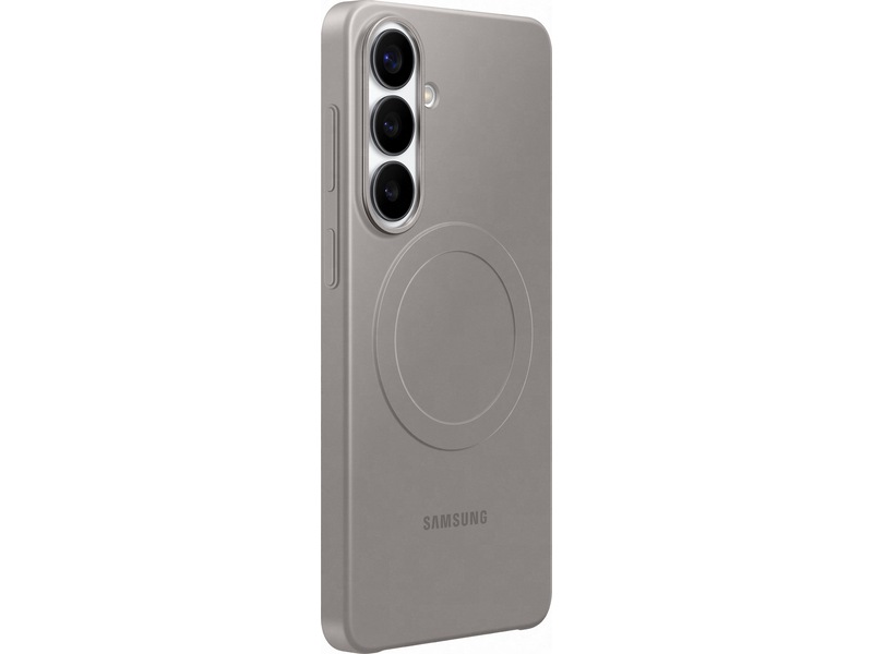 Samsung Galaxy S26+ Slim Magnet Case (grå) Mobilcover