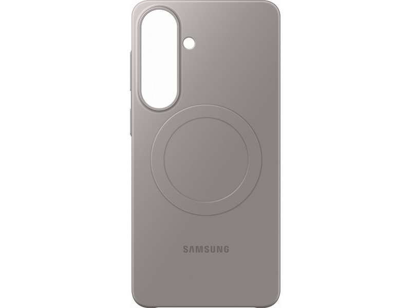 Samsung Galaxy S26+ Slim Magnet Case (grå) Mobilcover