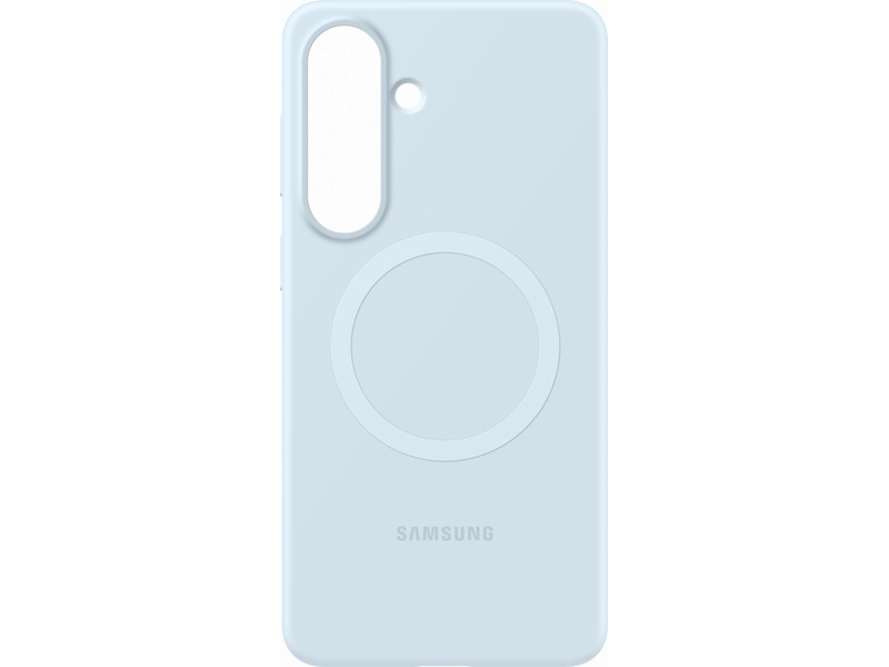 Samsung Galaxy S26+ Magnet silikone cover (light blue) Mobilcover