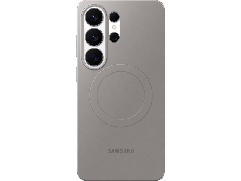 Samsung Galaxy S26 Ultra Slim Magnet Case (grå) Mobilcover