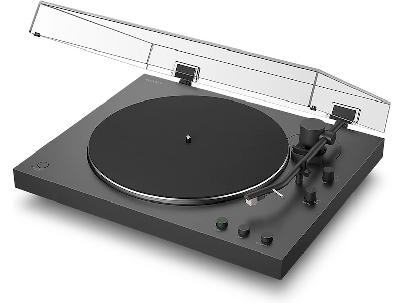 Sony PS-LX3BT pladespiller, trådløs Bluetooth, automatisk afspilning Tilbehør til høretelefoner