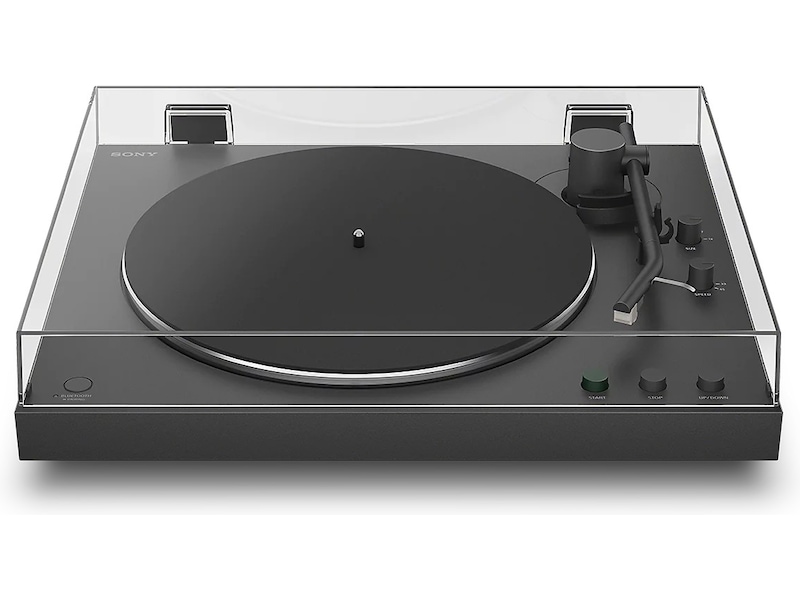 Sony PS-LX3BT pladespiller, trådløs Bluetooth, automatisk afspilning Tilbehør til høretelefoner