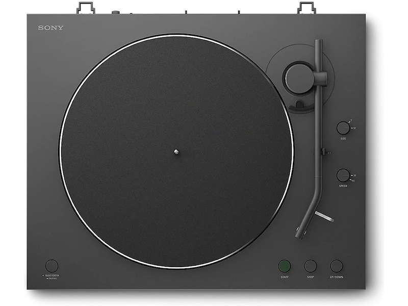 Sony PS-LX3BT pladespiller, trådløs Bluetooth, automatisk afspilning Tilbehør til høretelefoner