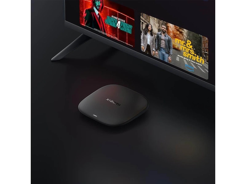 Xiaomi TV Box S (3. gen.) Medieafspillere