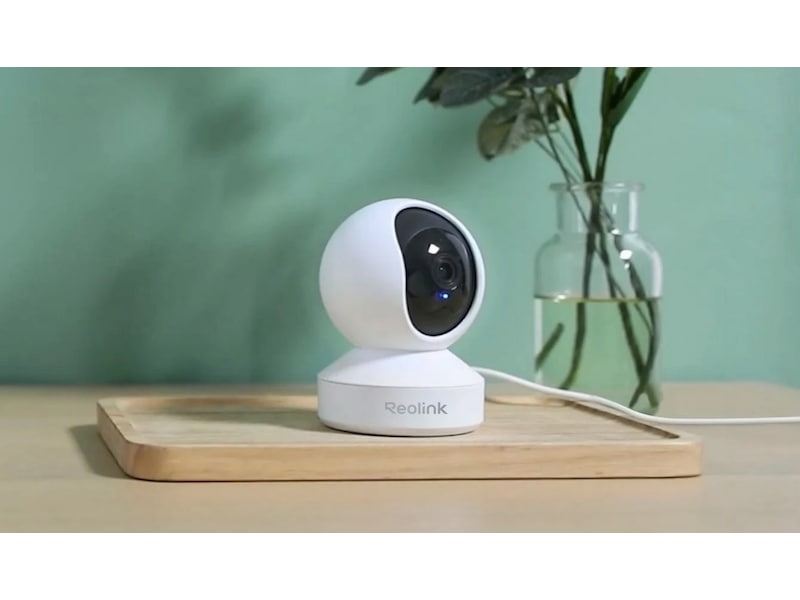 E1 Indendørs Wi-Fi Sikkerhedskamera Overvågningskameraer