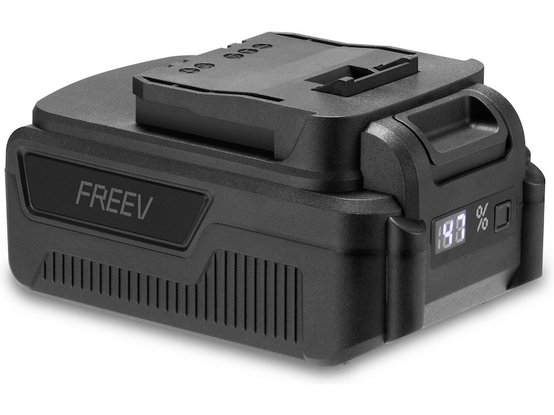 Freev SWT-H20 snefræser + batteri Sneslynger & isskrabere