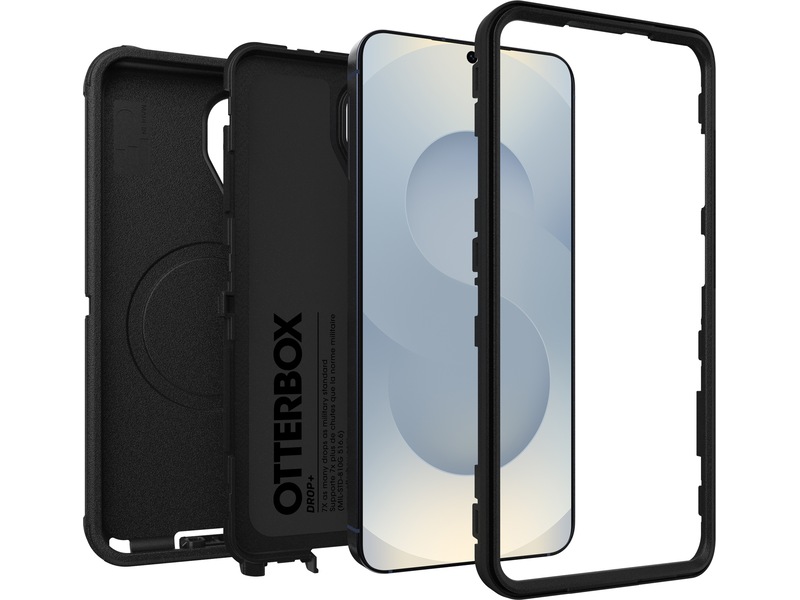 OtterBox Galaxy S26 Defender Pro cover - ProPack (sort) Mobilcover