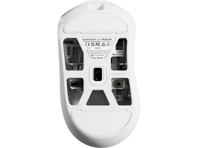 Pulsar X3 CRAZYLIGHT mini trådløs gamingmus (uyuni white) Gamingmus