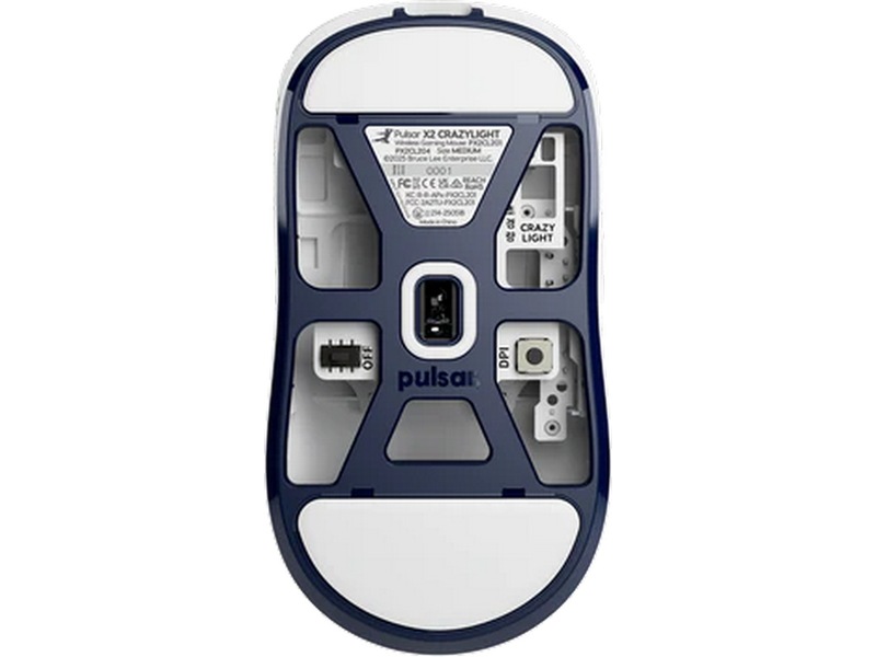Pulsar X2 CRAZYLIGHT gamingmus medium Bruce Lee 85 Edition Gamingmus