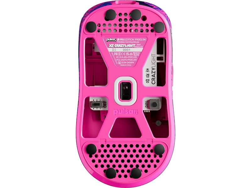 Pulsar X2 CRAZYLIGHT mini trådløs gamingmus PRX Edition Gamingmus