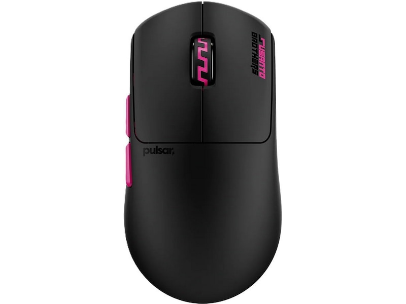 Pulsar Pro Series Susanto-X medium (sort) Gamingmus