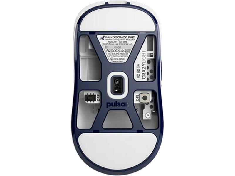 Pulsar X2 CRAZYLIGHT gamingmus mini Bruce Lee 85. udgave Gamingmus