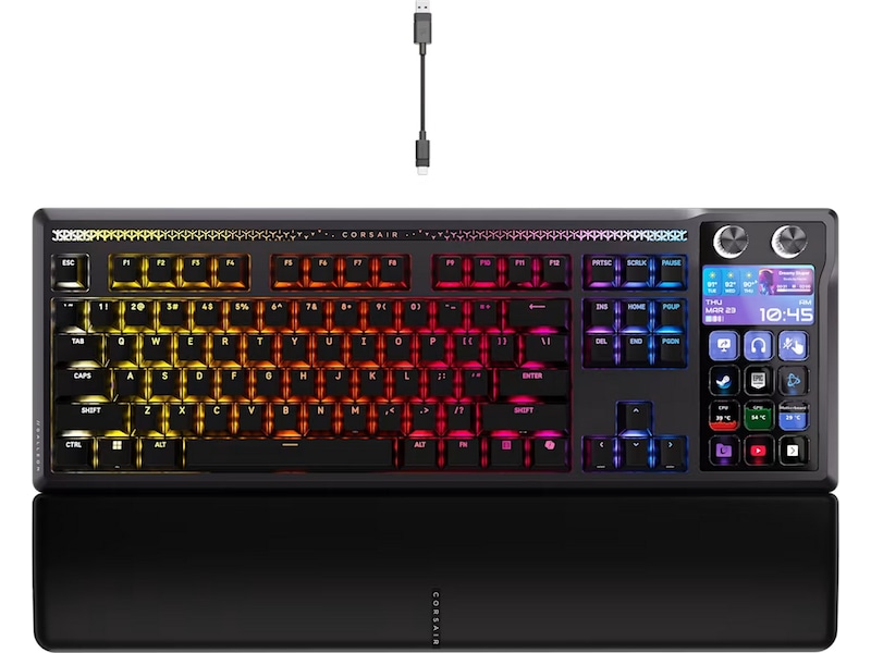 Corsair GALLEON 100 SD mekanisk gamingtastatur RGB Gamingkeyboard