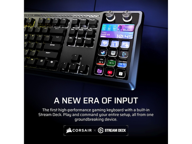 Corsair GALLEON 100 SD mekanisk gamingtastatur RGB Gamingkeyboard