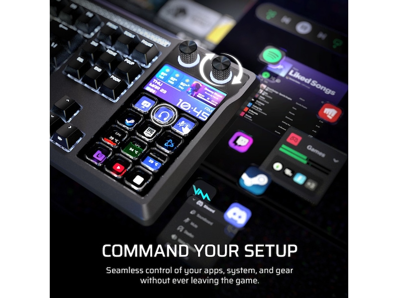 Corsair GALLEON 100 SD mekanisk gamingtastatur RGB Gamingkeyboard