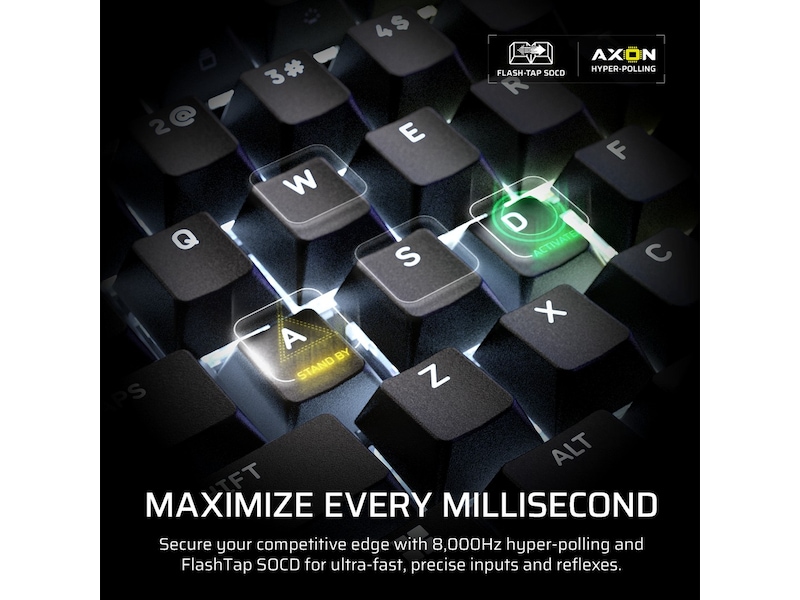 Corsair GALLEON 100 SD mekanisk gamingtastatur RGB Gamingkeyboard
