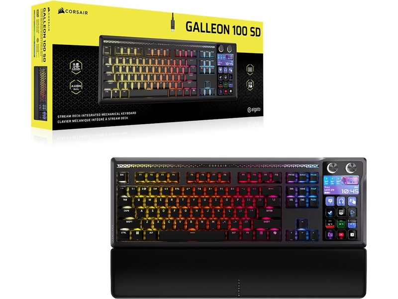 Corsair GALLEON 100 SD mekanisk gamingtastatur RGB Gamingkeyboard