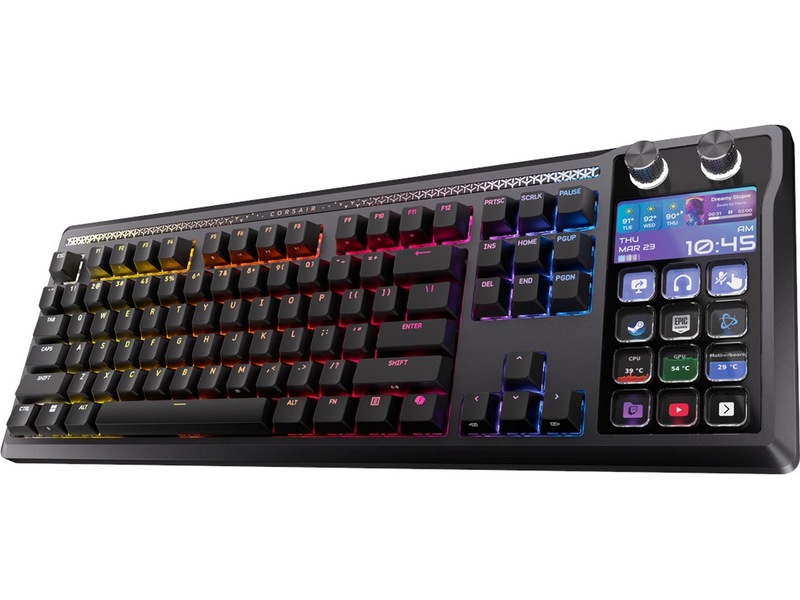 Corsair GALLEON 100 SD mekanisk gamingtastatur RGB Gamingkeyboard