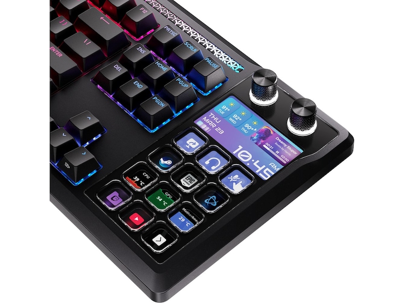 Corsair GALLEON 100 SD mekanisk gamingtastatur RGB Gamingkeyboard