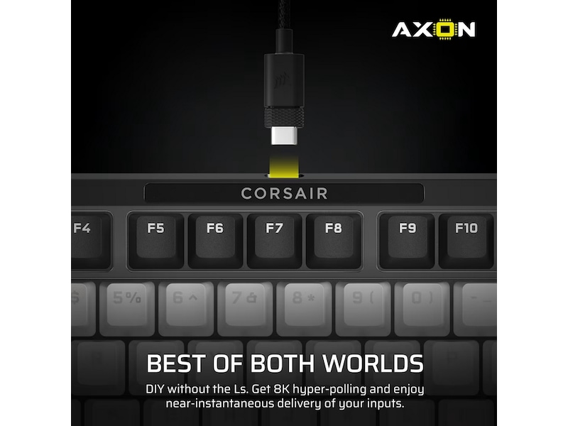 Corsair MAKR PRO 75 gamingtastatur Hall-effekt Gamingkeyboard
