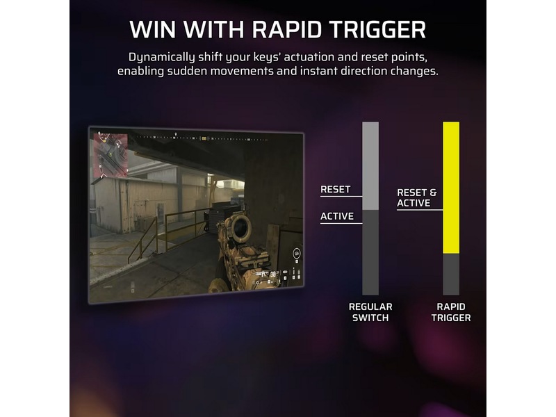 Corsair MAKR PRO 75 gamingtastatur Hall-effekt Gamingkeyboard