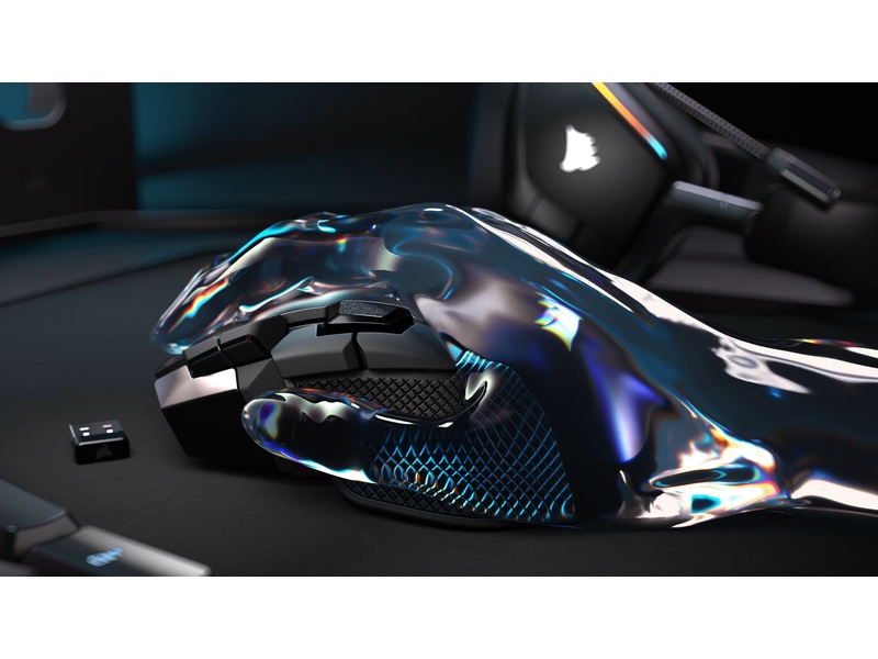 Corsair Ironclaw gamingmus trådløs SE Gamingmus