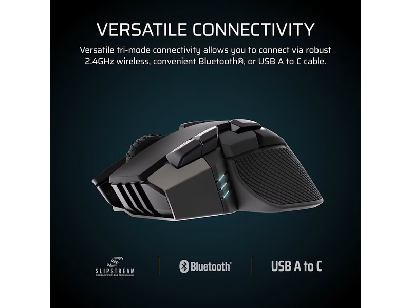 Corsair Ironclaw gamingmus trådløs SE Gamingmus