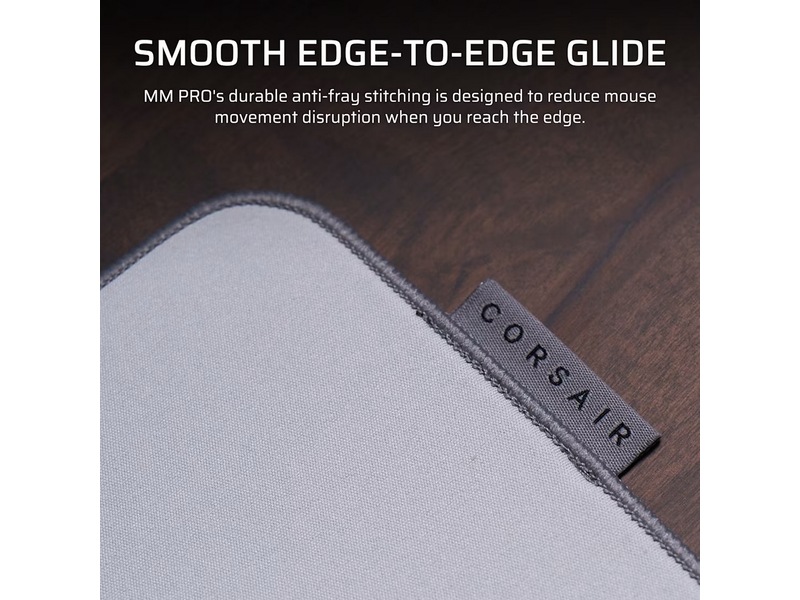CORSAIR MM PRO gamingmusemåtte medium kontrol (grå) Gamingmusemåtte
