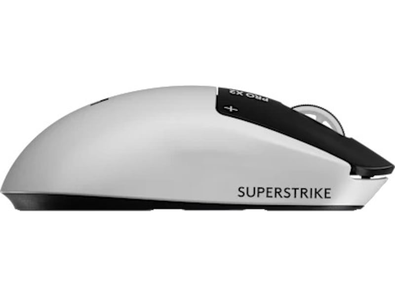 Logitech PRO X 2 SUPERSTRIKE trådløs gamingmus Gamingmus