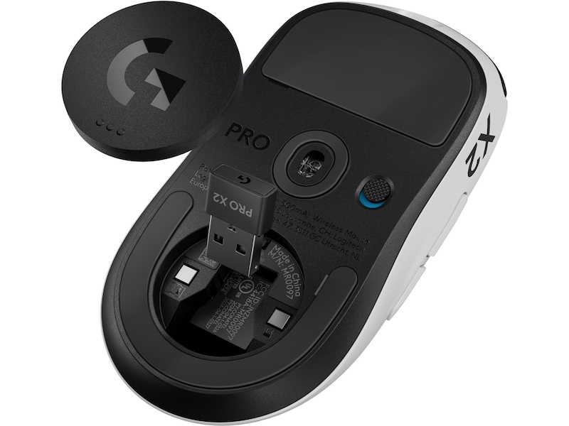 Logitech PRO X 2 SUPERSTRIKE trådløs gamingmus Gamingmus
