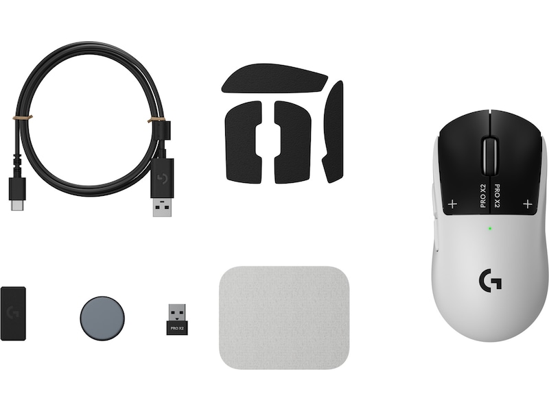 Logitech PRO X 2 SUPERSTRIKE trådløs gamingmus Gamingmus