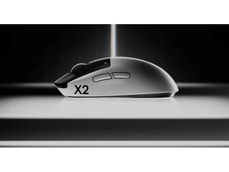 Logitech PRO X 2 SUPERSTRIKE trådløs gamingmus Gamingmus